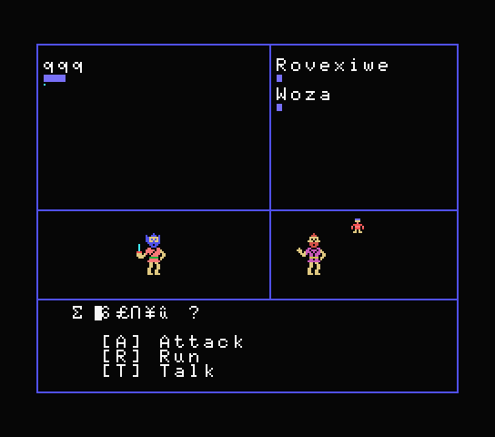 Black Onyx 2 screenshot 2 for MSX